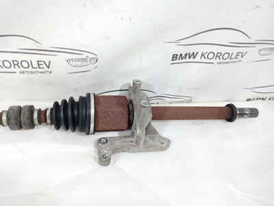 Полуось (привод) передняя правая Juke (F15) 2011-2019 1.6 16V 2WD МКПП    391001KB0C