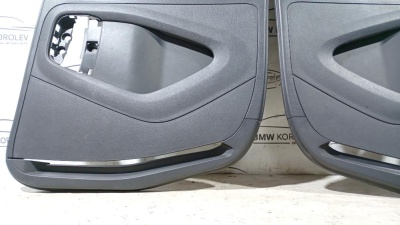 Обшивки дверей сдвижных Partner Tepee (B9) 2008>; Berlingo II (B9) 2008-2022 9343HA  9343HA