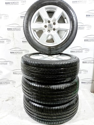 Диски (комплект) R17 X-Trail (T31) 2007-2014    40300JG125