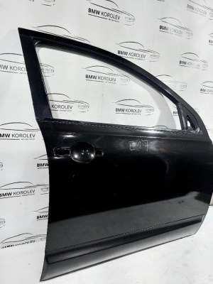 Дверь передняя правая черная Qashqai (J10) 2006-2014    H0100JD0M0