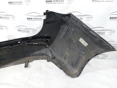 Бампер задний Ceed 2012-2018 УНИВЕРСАЛ ПОД ПАРКТРОНИК   Ceed 86610A2210