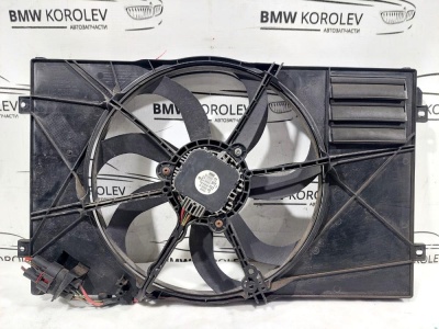 Кожух вентилятора в сборе GOLF PLUS  2009-2014  1K0121205AA9B9