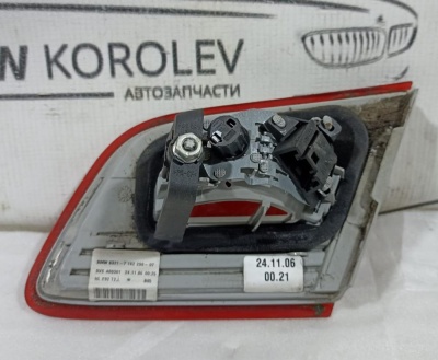 Фонарь левый на крышке багажника E92 E92 63217162299