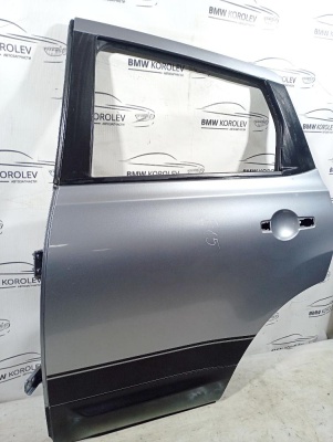 Дверь задняя левая Qashqai (J10) 2006-2014  H2101JD0MC