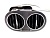 Дефлектор передний правый Golf Plus (2005-2014)  5M0819704L