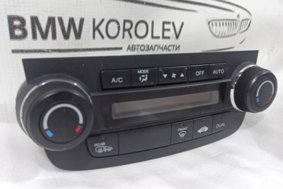 Блок управления климатической установкой CR-V 2007-2012 (79600SWAE42ZA) CR-V 79600SWAE42ZA