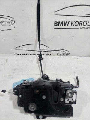 Замок двери задней левой Octavia (A5 1Z-) 2004-2013 7 КОНТАКТОВ   7L0839015D