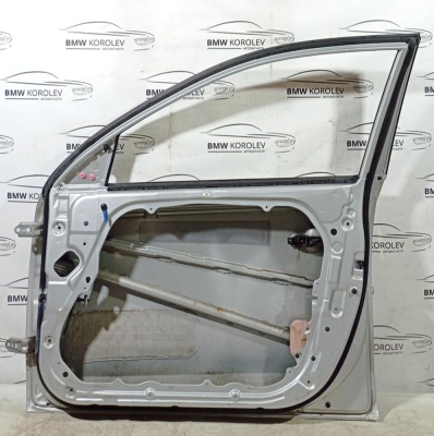 Дверь передняя правая серебро i30 2007-2012 760042R010 I30 760042R010