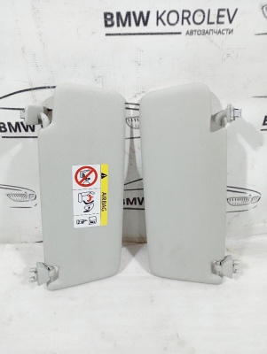 Козырьки солнцезащитные Rapid 2013-2020     5JB857552D2F4